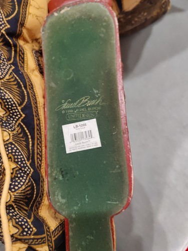 Laurel Burch Horse Head Art Sculpture 1999 Modern Statue Rainbow Gold 12 1/2 “ - Picture 11 of 11