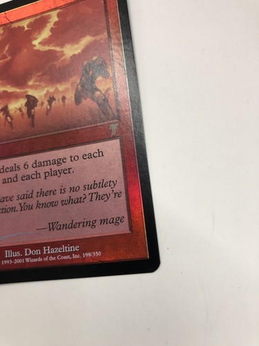 Inferno 7th Edition Foil - Picture 2 of 10