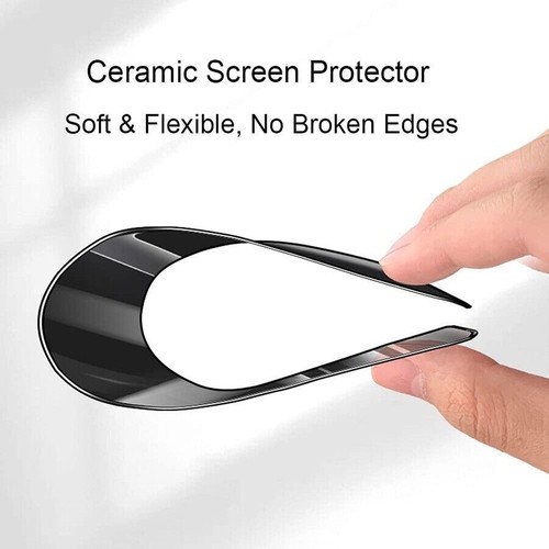 Pellicola Privacy CERAMIC OPACA Vetro iPhone 15 15 PRO 15 Pro MAX - 第 4/8 張圖片
