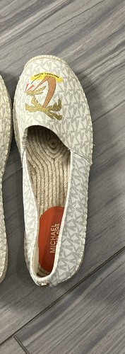Michael Kors Palm Kendrick Slipper Espadrille Schuhe Damengröße 12,5 Herren 11 " - Bild 12 von 24