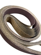 3" x 132" Sanding Portable Belt 36 Grit - Aluminum Oxide - 10 Pack