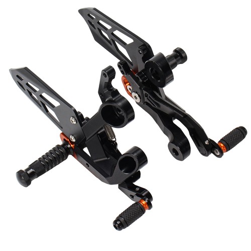 Regolabili retroset For KTM 790 Duke 890 Duke GP/R Adjustable Rearsets Rear Set - Picture 5 of 12