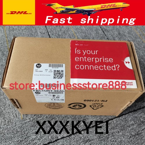 New Factory Sealed AB 1766-L32BXB SER C MicroLogix 1400 Controller 1766L32BXB - Picture 1 of 4