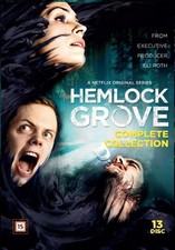 Hemlock Grove - Complete Series NEW PAL Arthouse 13-DVD Boxset Famke Janssen
