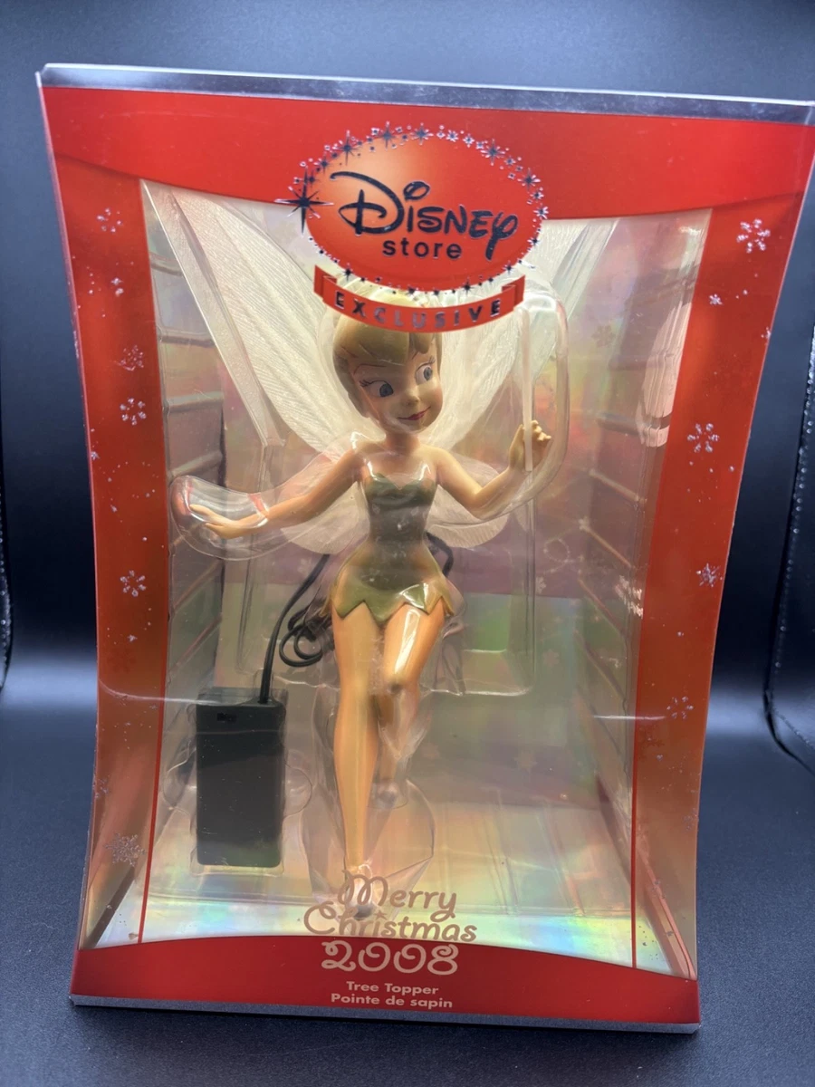 Tinkerbell Tree Topper In other Disney Holiday Collectibles (1968