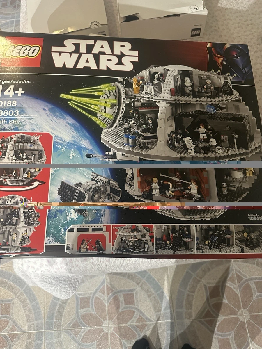 25+ Star Wars Box Death Star LEGO (R) Complete Sets & Packs for