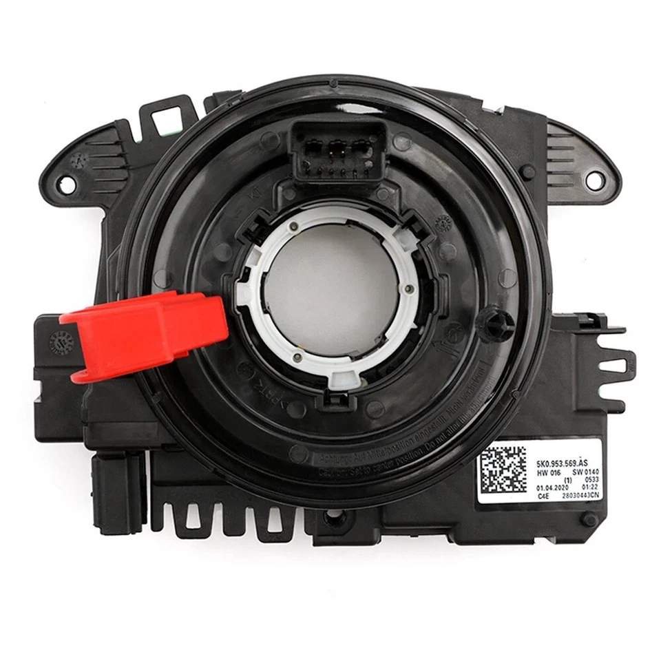 5K0953569AS Steering Wheel Slip Clock Spring Control Module For VW AUDI Skoda - Image 2 of 4