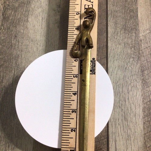 Vintage Brass Monkey Handle Letter Opener - Picture 7 of 7