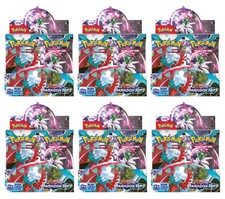 Pokemon TCG Scarlet & Violet Paradox Rift Booster Box Factory Sealed 6-Box Case