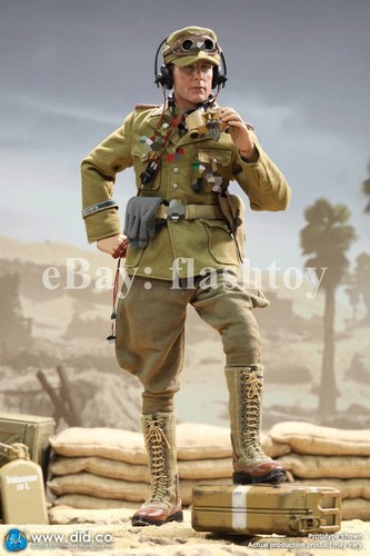 DID D80185 1/6 WWII German Ishaan & Panzer Commander Stauffenberg Action Figure - Picture 11 of 24