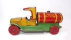 Rare Chein Pressed Tin Junior Oil Tank Truck - Very Good Cond.-Paint 99% Intact