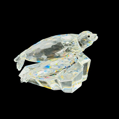 Swarovski Kristall Mom Seal & Baby Seal Save Me Figur 1991 SCS VINTAGE - Bild 16 von 20