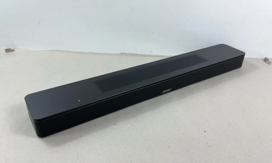 BARRA DE SONIDO BOSE SMART 600 CON CABLE DE ALIMENTACIÓN | 439269 | NEGRA | SIN MANDO A DISTANCIA Foto 3 de 4