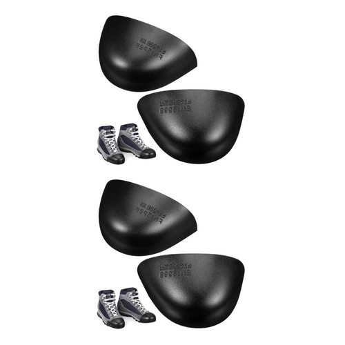 2 Pairs Toe Protectors Women Shoe Steel Covers Foot Anti Smashing Safety Shoes - Bild 11 von 12