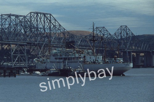 Photo Slide Golden Bear Training Ship, CA 1982