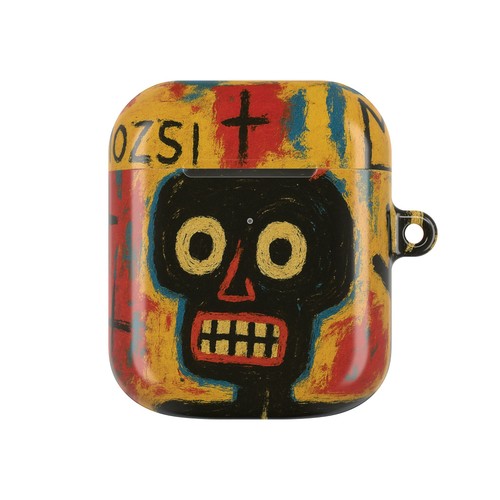 J-Jean Michel B-Basquiat Art Graffiti AirPod Case For All Airpod - Picture 10 of 13