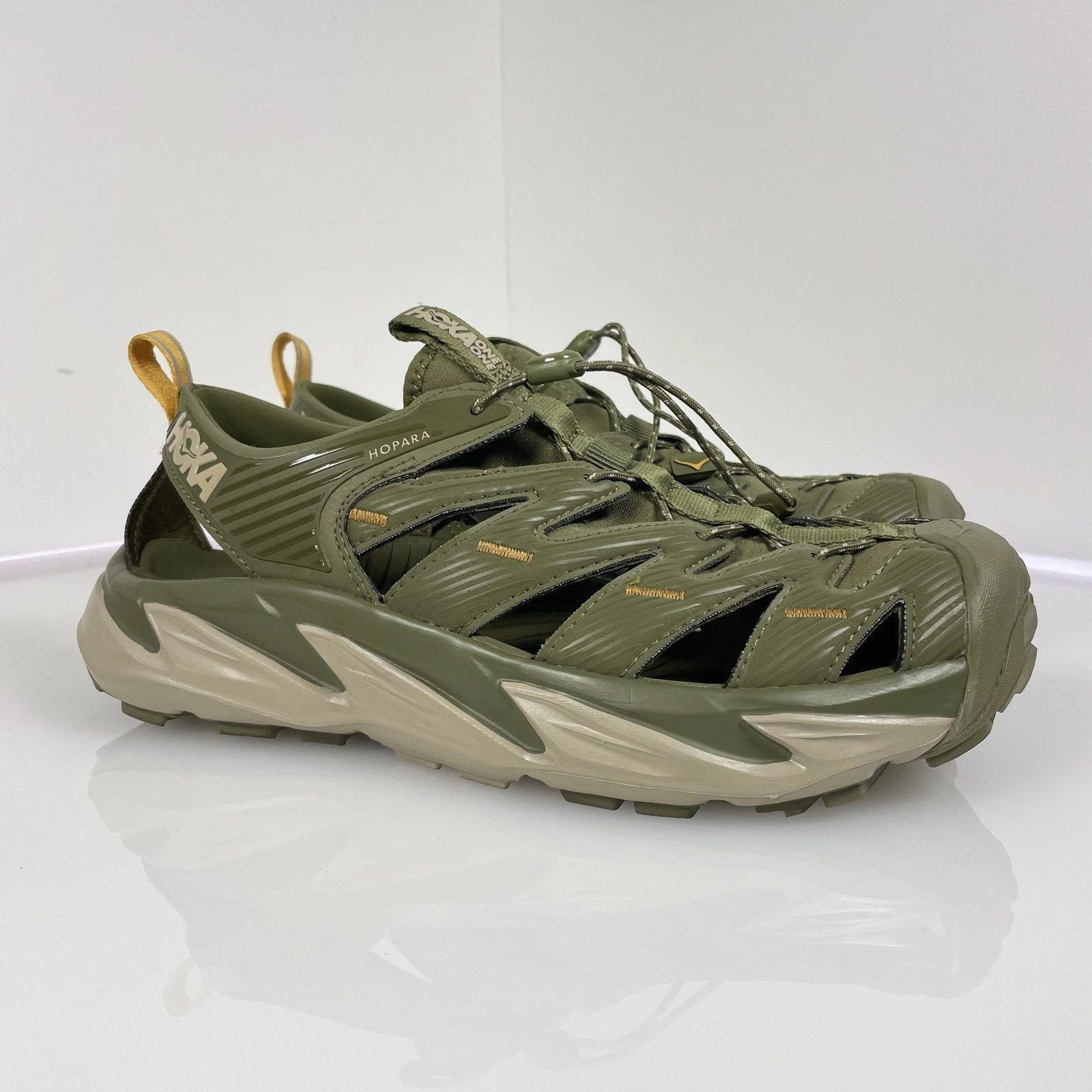 Hoka One One Hopara sandalo performance sport outdoor scarpe slingback uomo taglia 9