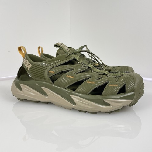 Hoka One One Hopara Sandal Performance Sport Outdoor Slingback Shoes Men’s Sz 9
