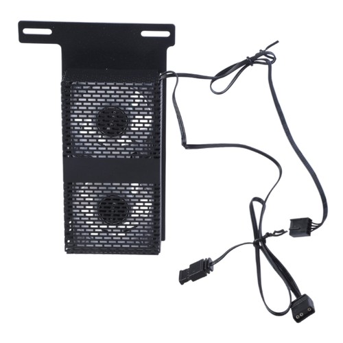 Ram Cooler Fan for DDR DDR2 DDR3 DDR4 DDR5 Memory Active Heatsink Radiators - Picture 6 of 10