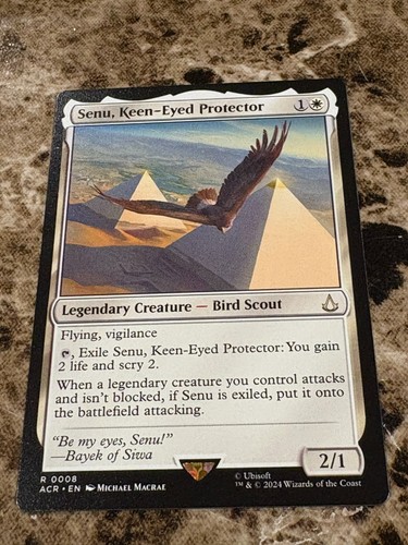 Magic The Gathering MTG Assassin's Creed - Foil - Mythic -Rare - You Pick - Picture 17 of 25