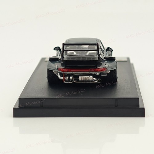 1/64 SW Porsche RWB 993 Wide Body Modification Diecast Model Car Varnish version - Picture 11 of 13