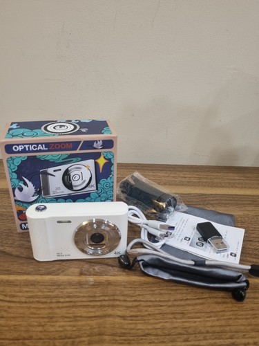 Portable Retro Digital Camera, 4k Ultra HD Digital Camera, Digital Anti-Shake - Picture 4 of 7