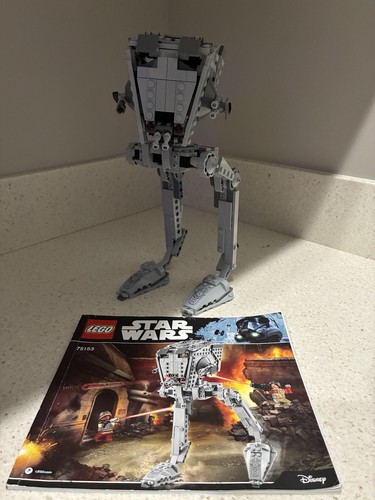 LEGO Star Wars 75153 AT-ST Walker No Minifigures Build Only - Picture 1 of 4