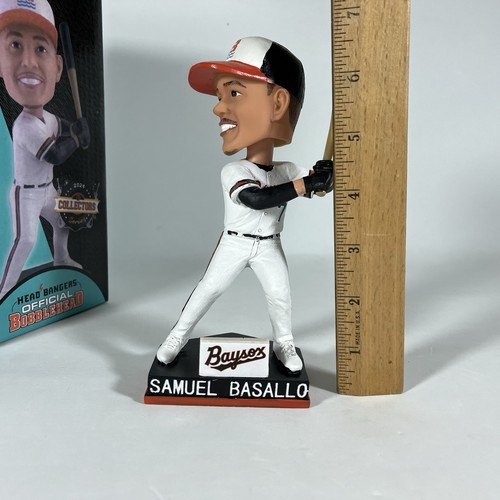 Bowie Baysox Samuel Basallo 2024 Collectors Series Bobblehead SGA Sammlerstück - Bild 7 von 15