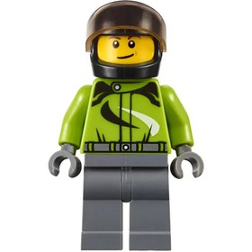 LEGO [City] - Ambulance Plane Building Set - Medical Series (60116)