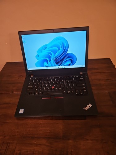 Lenovo Thinkpad T470 256GB Win 11 i7-7600u 2,90ghz 16gb Ram Webcam