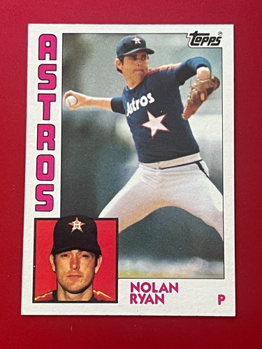 1984 Topps - Nolan Ryan #470