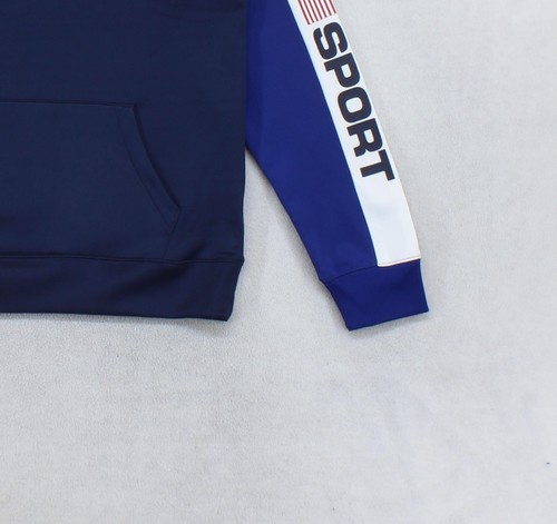 Ralph Lauren Polo Sport 1/4 Zip Sweatshirt Boys Size XL Blue Spell Out - Picture 9 of 15