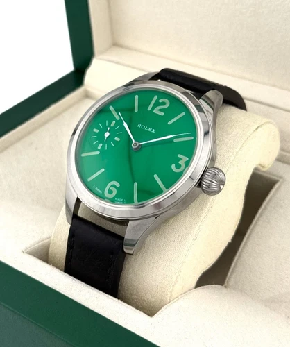 STUNNING VINTAGE ROLEX LEVER MOVEMENT IN A NEW QUALITY CASE, FULLY SERVICED.