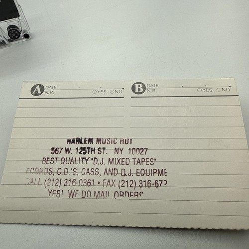 DJ MISTER CEE HITTIN YA IM KOPF PT V NYC TAPE KINGZ MIXTAPE KASSETTE HIP HOP - Bild 4 von 7