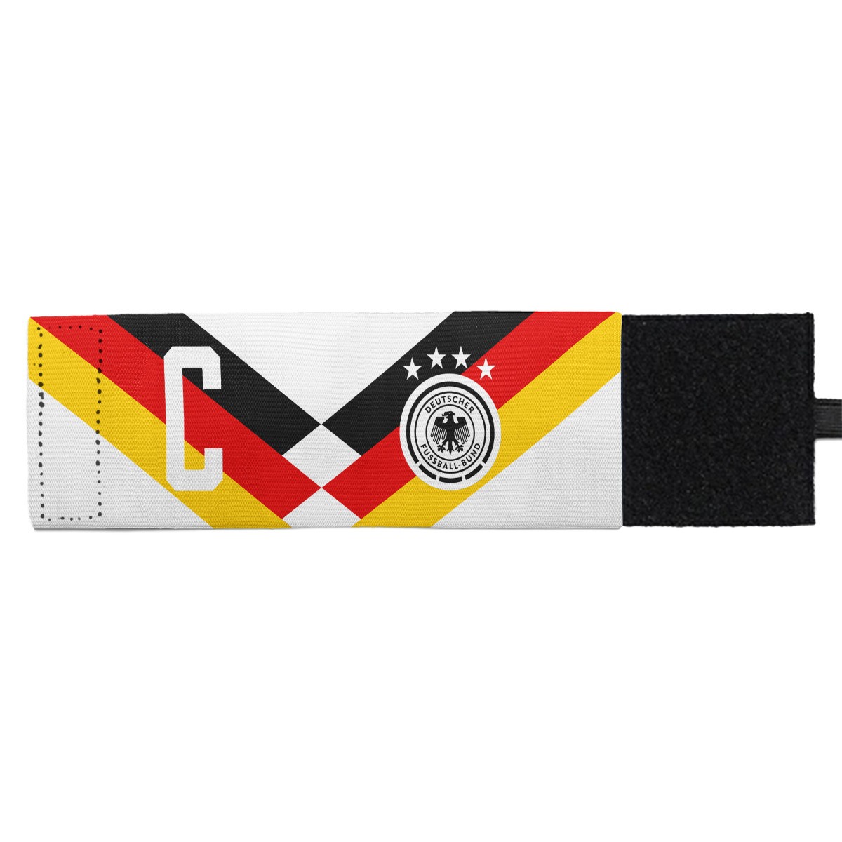 Brassard capitaine Allemagne 2026 pour match de foot ado et tournoi scolaire