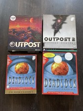 Outpost, Outpost 2, Deadlock (x2) (PC)