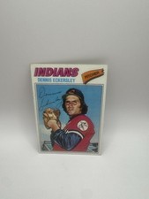 1977 Topps Dennis Eckersley #525 HOF
