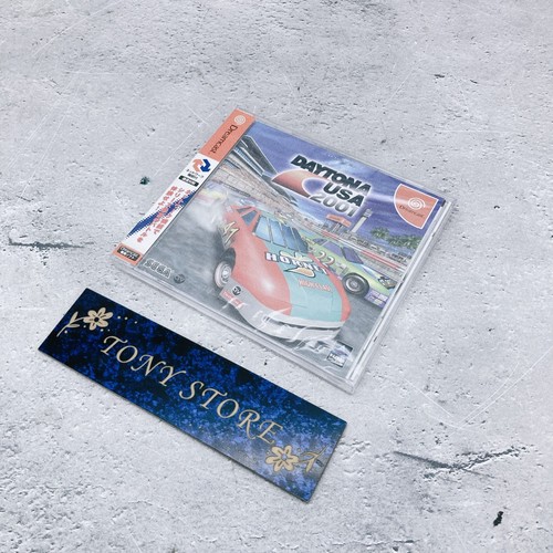 DAYTONA USA 2001 DC Sega Dreamcast JP Action Adventure Racing Role Playing Game - Picture 4 of 20