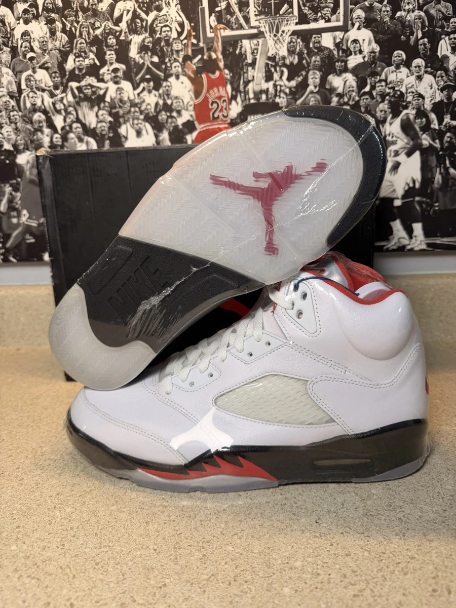 Las mejores ofertas en Jordan 5 Retro White Black | eBay