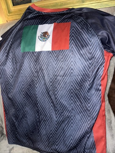 XCelsius Active Mexico Futbol Soccer Jersey Shirt Adult Large New - Picture 3 of 3