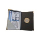 Rare Official Nfl Super Bowl Lii Game Flip Coin Limited Edition Eagles-Patriots