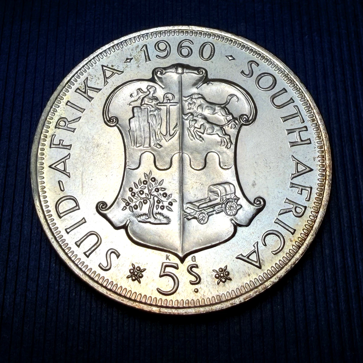 Uncertified Silver 1960 South African Coins for sale | eBay