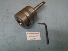 W.M. Ziegler Lathe Floating Tool Holder No. 2-SHB-2 x 1 for #2 MT 1" Hole  J812