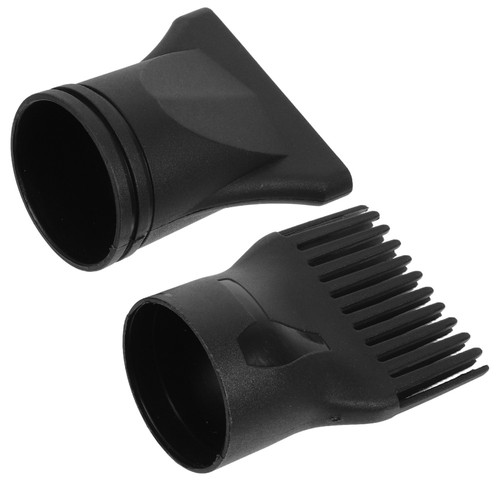 2 Pcs Hair Dryer Nozzle Travel Blow Diffuser Attachment Attachments