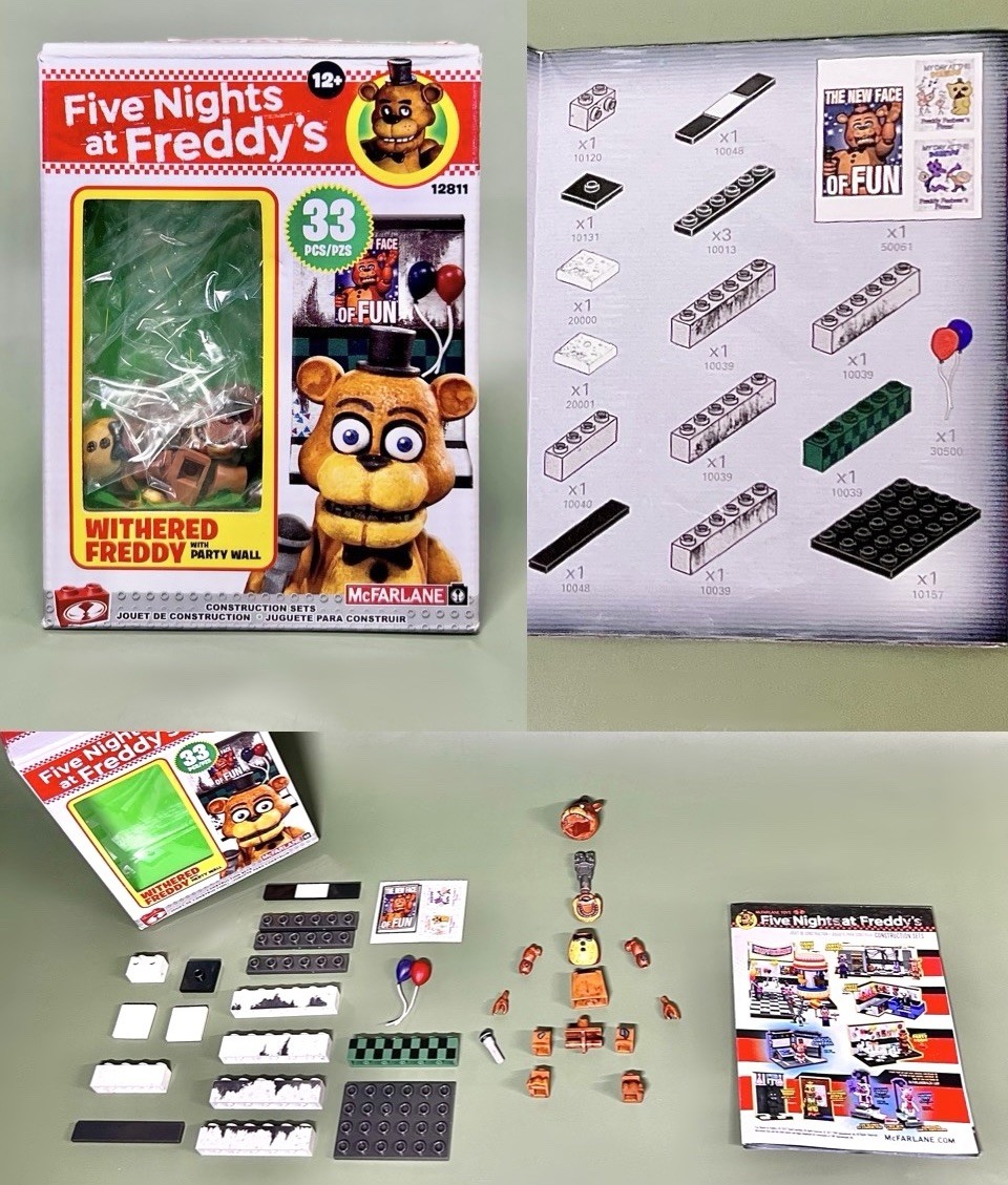 【バラ売り不可】fnafsl フィギュアセット Five Nights at Freddy's ミニフィギュア バローラ - メルカリ