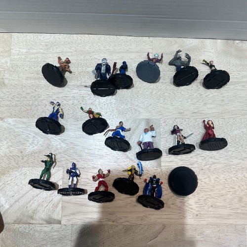2002-04 Heroclix Wizkid Marvel Lot of 18 Figures. Used - Picture 9 of 19