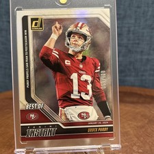 2024 Panini Donruss Best of Instant Holo /100 Brock Purdy #15