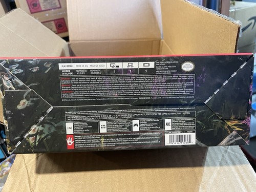 The Legend of Zelda: Breath of the Wild Nintendo Switch Special Edition (SEALED) - Bild 6 von 6