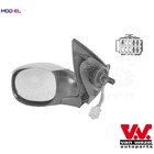 EXTERIOR MIRROR 4028818 FOR PEUGEOT NFU 1.6L 9HZ 1.6L RFN 2.0L 4cyl 206 CC