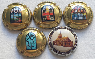 Capsules de Champagne OUDARD FRANCOIS